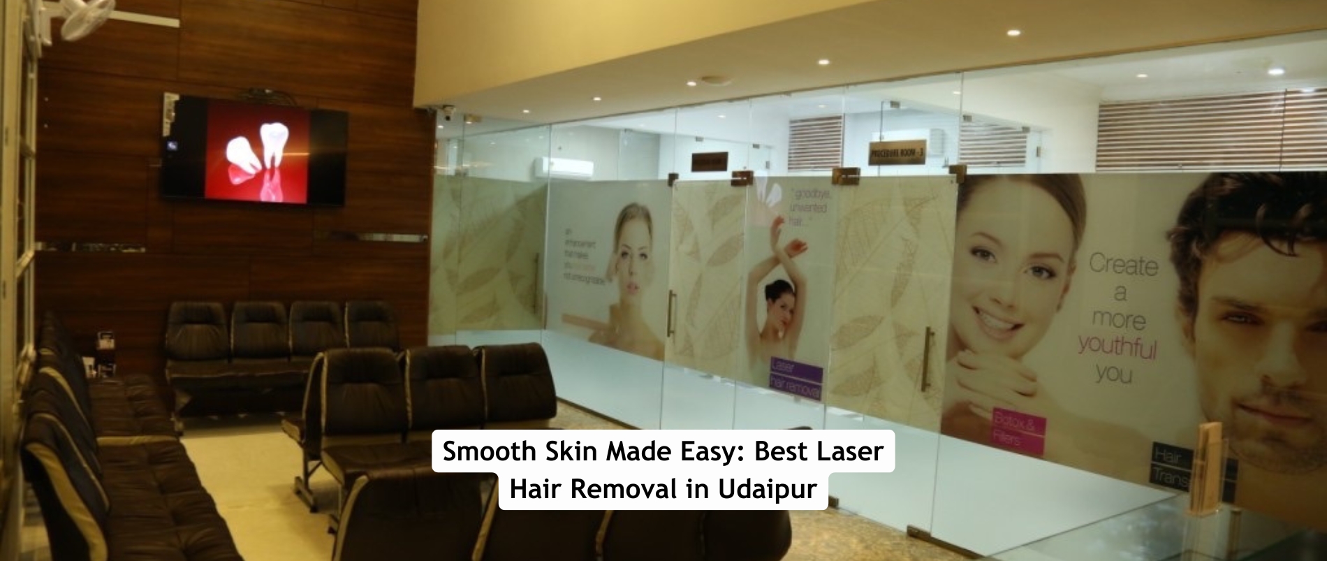 laser hair removal in Udaipur